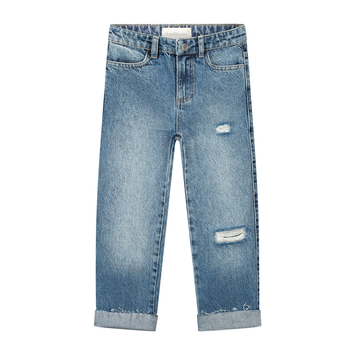 Josh jeans stone blue, Charlie petite