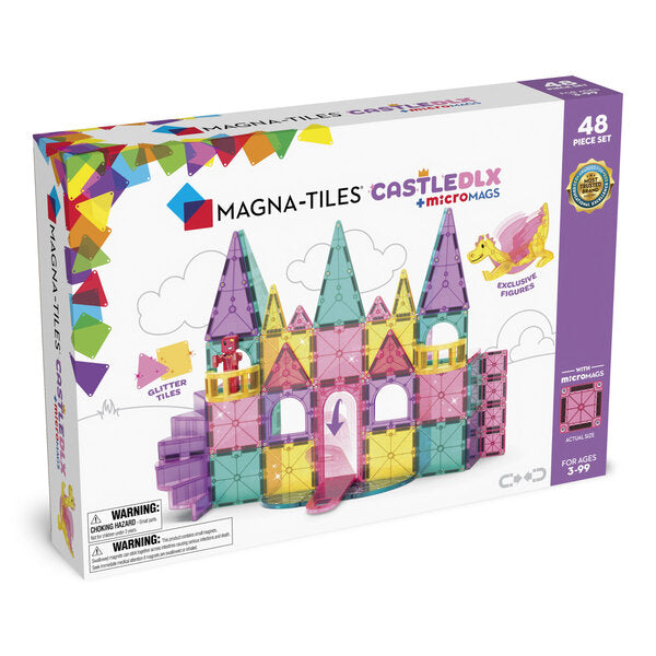 Magnatiles CASTLE DLX  48 stuks, Magnatiles