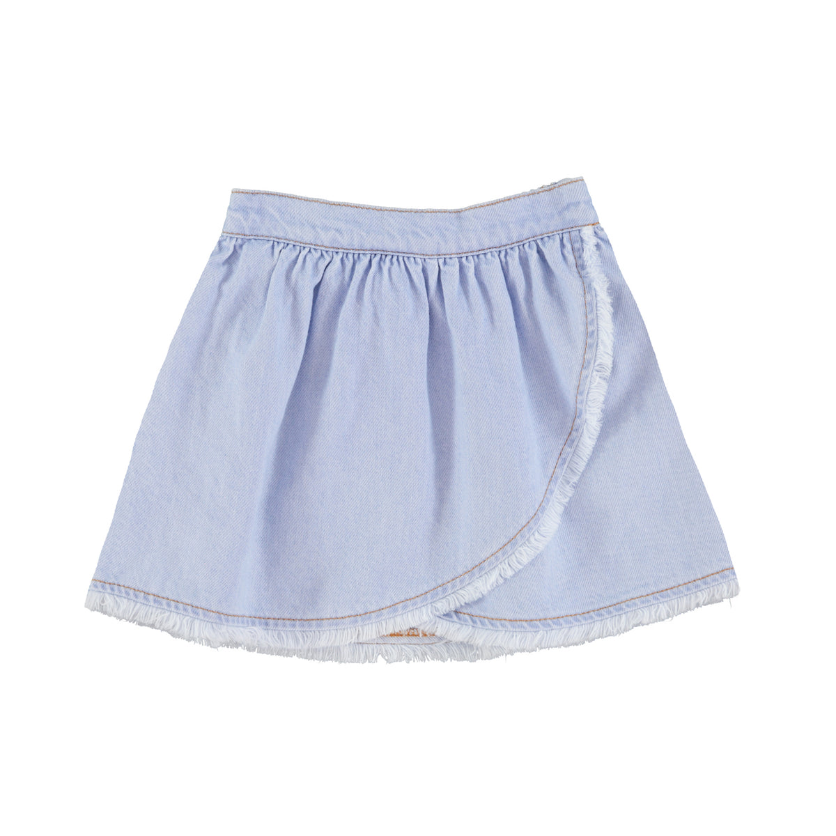 Denim skirt light blue, Piupiuchick