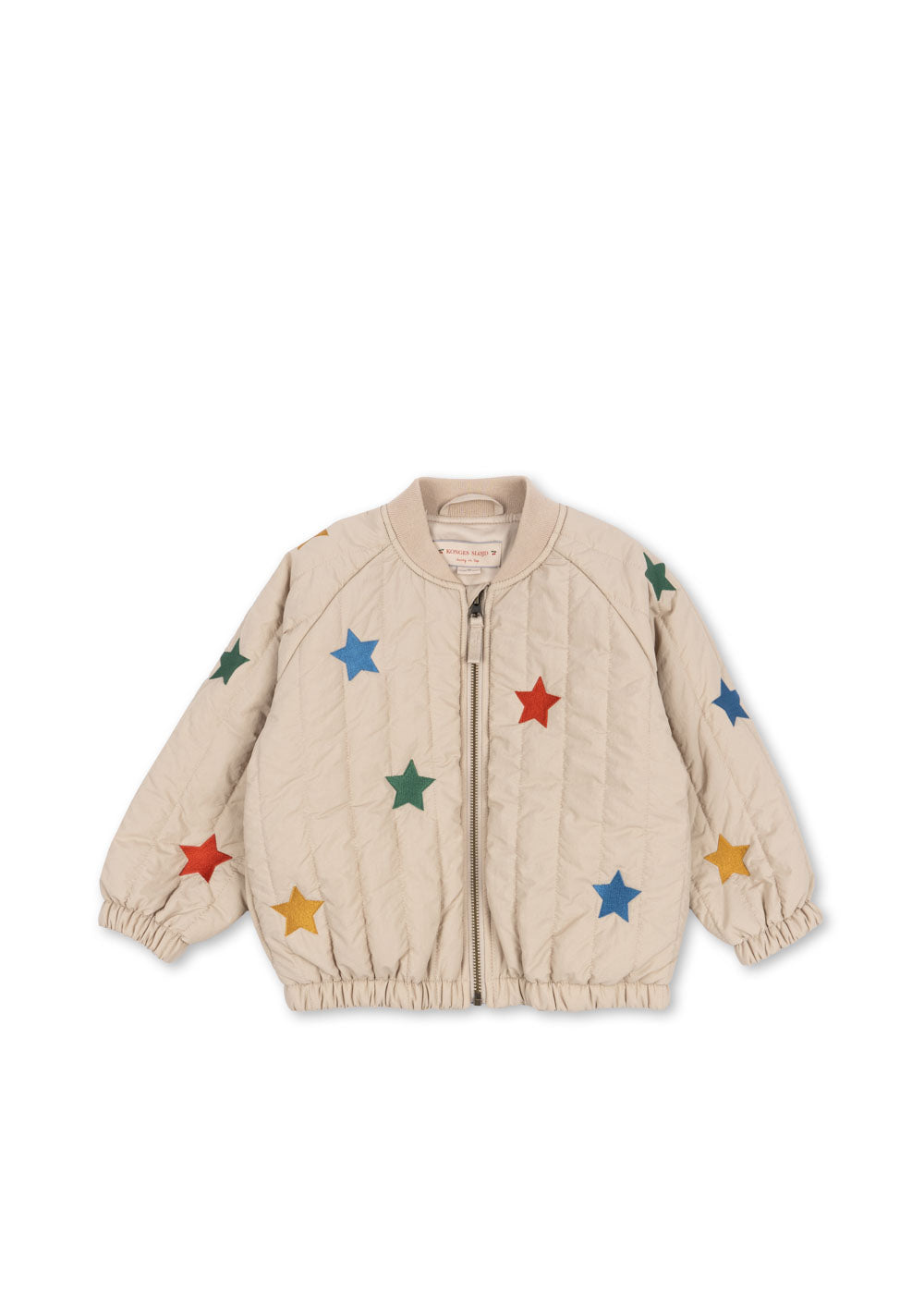 Juno Bomber Jacket Oxford tan stars, Konges sjold